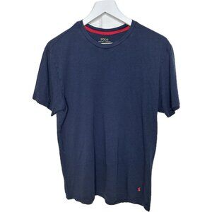 Polo Ralph Lauren Tee Blue M Soft Cotton Casual T Shirt Supreme Comfort Pony
